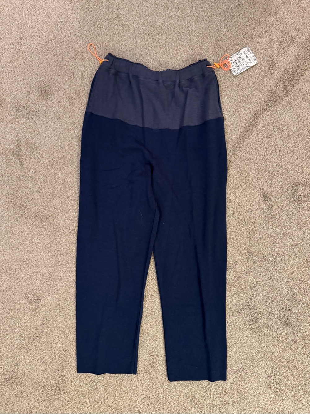 Free People Movement Surfside Jogger Colorblock Harem Pants Size XS New Sporty